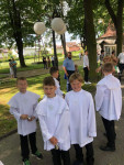 PIERWSZA KOMUNIA ŚWIĘTA
