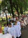 PIERWSZA KOMUNIA ŚWIĘTA