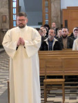 Wprowadzenie br. Rafała w posługę akolity
