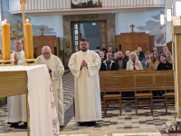 Wprowadzenie br. Rafała w posługę akolity