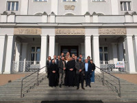 Wprowadzenie br. Rafała w posługę akolity