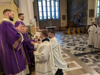 Wprowadzenie br. Rafała w posługę akolity