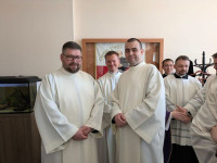 Wprowadzenie br. Rafała w posługę akolity