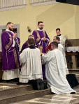 Wprowadzenie br. Rafała w posługę akolity