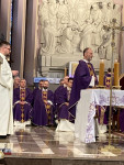 Wprowadzenie br. Rafała w posługę akolity