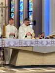 Wprowadzenie br. Rafała w posługę akolity