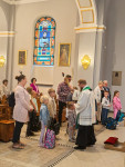 POŚWIĘCENIE PRZYBORÓW SZKOLNYCH
