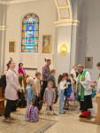 POŚWIĘCENIE PRZYBORÓW SZKOLNYCH