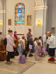 POŚWIĘCENIE PRZYBORÓW SZKOLNYCH