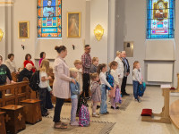 POŚWIĘCENIE PRZYBORÓW SZKOLNYCH