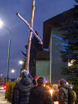 Droga Krzyżowa ulicami parafii