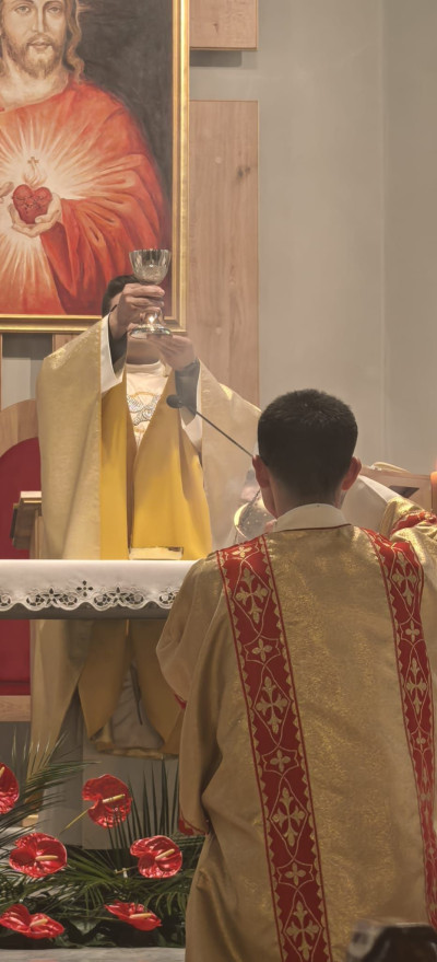 DZIEŃ FATIMSKI i MSZA PRYMICYJNA