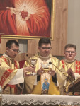 DZIEŃ FATIMSKI i MSZA PRYMICYJNA